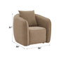 Keith - Chair With 1 Matching Color Toss Pillows