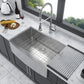 Farmhouse Kitchen Sink Stainless Steel Apron Front