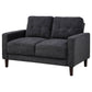 Heather - Track Arm Tufted Loveseat