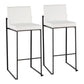 Fuji - Contemporary High Back Barstool Elegant Design