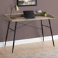 Computer Desk For Home Office, Sturdy Construction, Storage Shelves