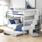 Bunk Bed & Staircase
