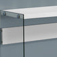 Accent Console Table For Entryway, Glossy Spacious Surface