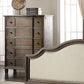 Baudouin - Weathered Chest - Oak
