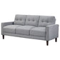 Harvey - Track Arm Tufted Sofa