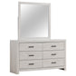 Sherwood - 6 Drawer Dresser With Mirror
