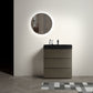 Alice - Bathroom Vanity With Sink, Large Storage Freestanding