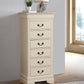 Traditional Style Lingerie Storage Chest Timeless