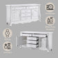 Latisha - Dresser - White