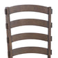 Pascaline - Rustic Side Chair (Set of 2) - Gray / Brown