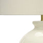 Transitional Lighting, Table Lamp - Cream