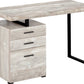 Computer Desk For Home Office, Left, Right Set - Up, Ample Storage Drawers