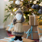 Christmas Gnomes Decorations, Christmas Table Home Ornaments For Holiday Party Gifts (Set of 2) - Beige / White