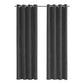 2 Pieces Set, Curtain Panel, Room Darkening, Grommet