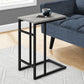 Accent Table, C - Shaped, Contemporary & Modern, Versatile Use