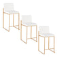 Fuji - Contemporary High Back Stylish Counter Stool