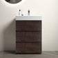 Alice - Bathroom Vanity With Large Storage, Freestanding