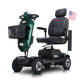 Max Plus - 4 Wheels Outdoor Compact Mobility Scooter With 2 Pieces X 20Ah Lead Acid Battery, 16 Miles, Cup Holders & USB Charger Port