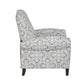Kirby - Transitional Push Back Recliner Chair