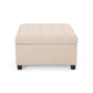 Isabella - Contemporary Ottoman With Storage