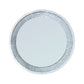Round Wall Mirror - Silver
