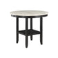 Greta - Bar Table And Bar Stool Set - Antique White