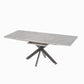 Modern Mid-Century Dining Table Set With Extendable Design