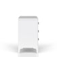 Hall Chest - White