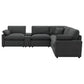 Hollander - 6 Piece Modular Power Reclining Sectional Sofa