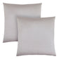 Pillows, Square, Insert Included, Decorative Throw, Hypoallergenic, Modern