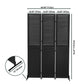 Rustic 3 Panel Room Dividers And Folding Privacy Screen