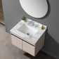 Vanity Top With Undermount Sink And Backsplash, Sintered Stone