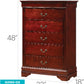 Louis Phillipe - Traditional Style Storage Chest Elegant
