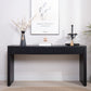 Modern Console Table With 4 Drawers, Entryway Table