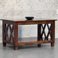 Belmont - X Frame Coffee Table - Brown