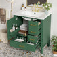 Traditional Bathroom Vanity Set With Soft Close Doors
